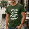 Ανδρικό T-Shirt για Εκτύπωση Ανδρικό T-Shirt για Εκτύπωση