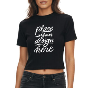 Γυναικείο Κροπ T-Shirt