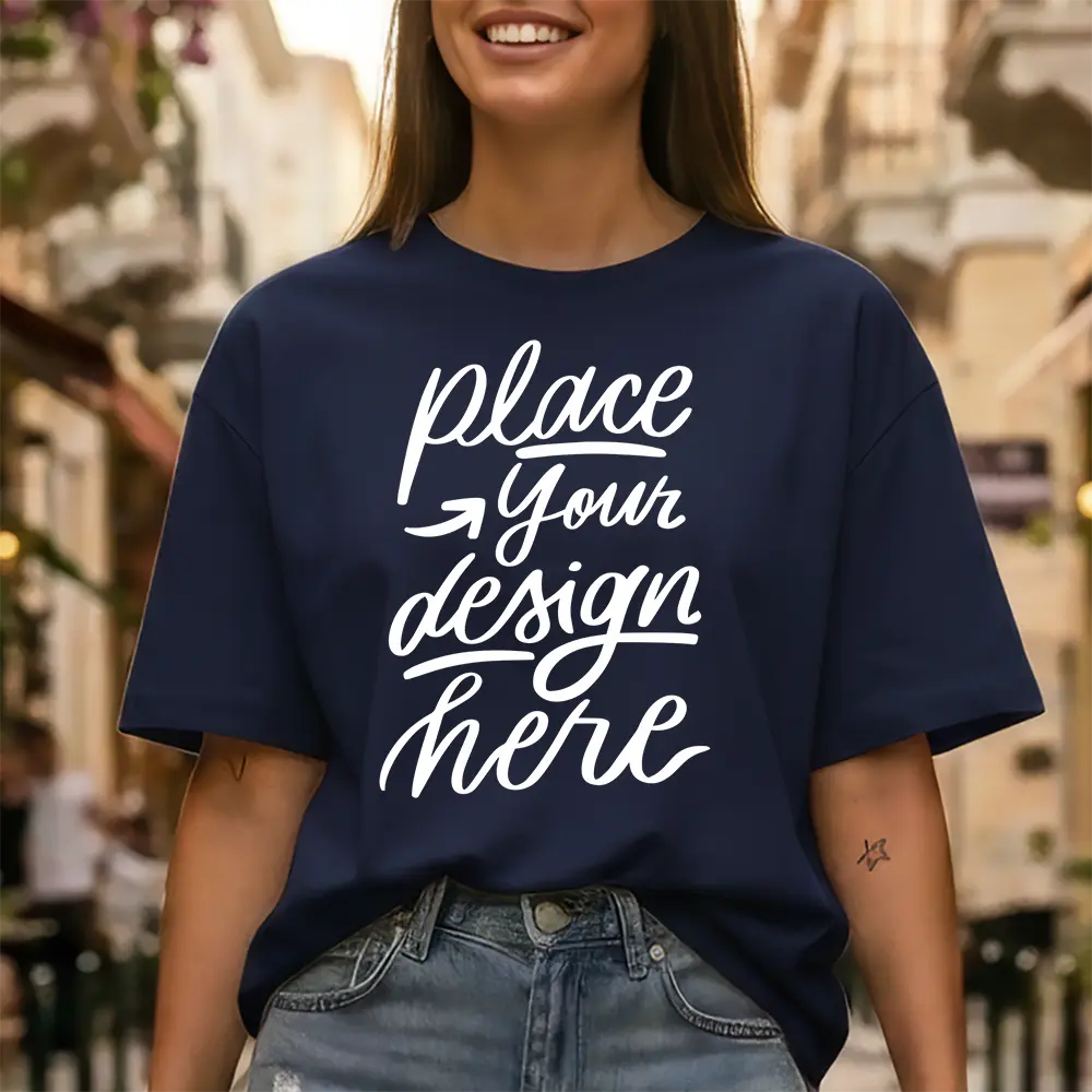 Γυναικείο oversized t-shirt Γυναικείο oversized t-shirt