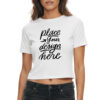Γυναικείο Κροπ T-Shirt Γυναικείο Κροπ T-Shirt