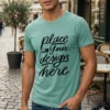 Ανδρικό T-Shirt για Εκτύπωση Ανδρικό T-Shirt για Εκτύπωση
