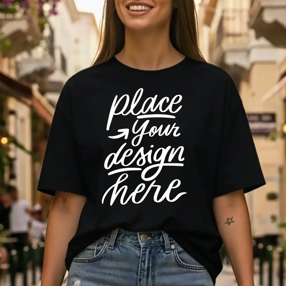 Γυναικείο oversized t-shirt Γυναικείο oversized t-shirt