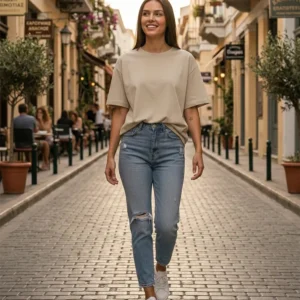 Γυναικείο oversized t-shirt