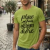 Ανδρικό T-Shirt για Εκτύπωση Ανδρικό T-Shirt για Εκτύπωση