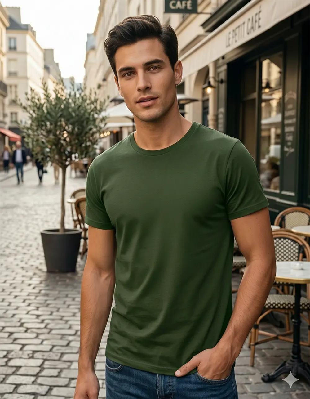 Ανδρικό T-Shirt για Εκτύπωση Ανδρικό T-Shirt για Εκτύπωση