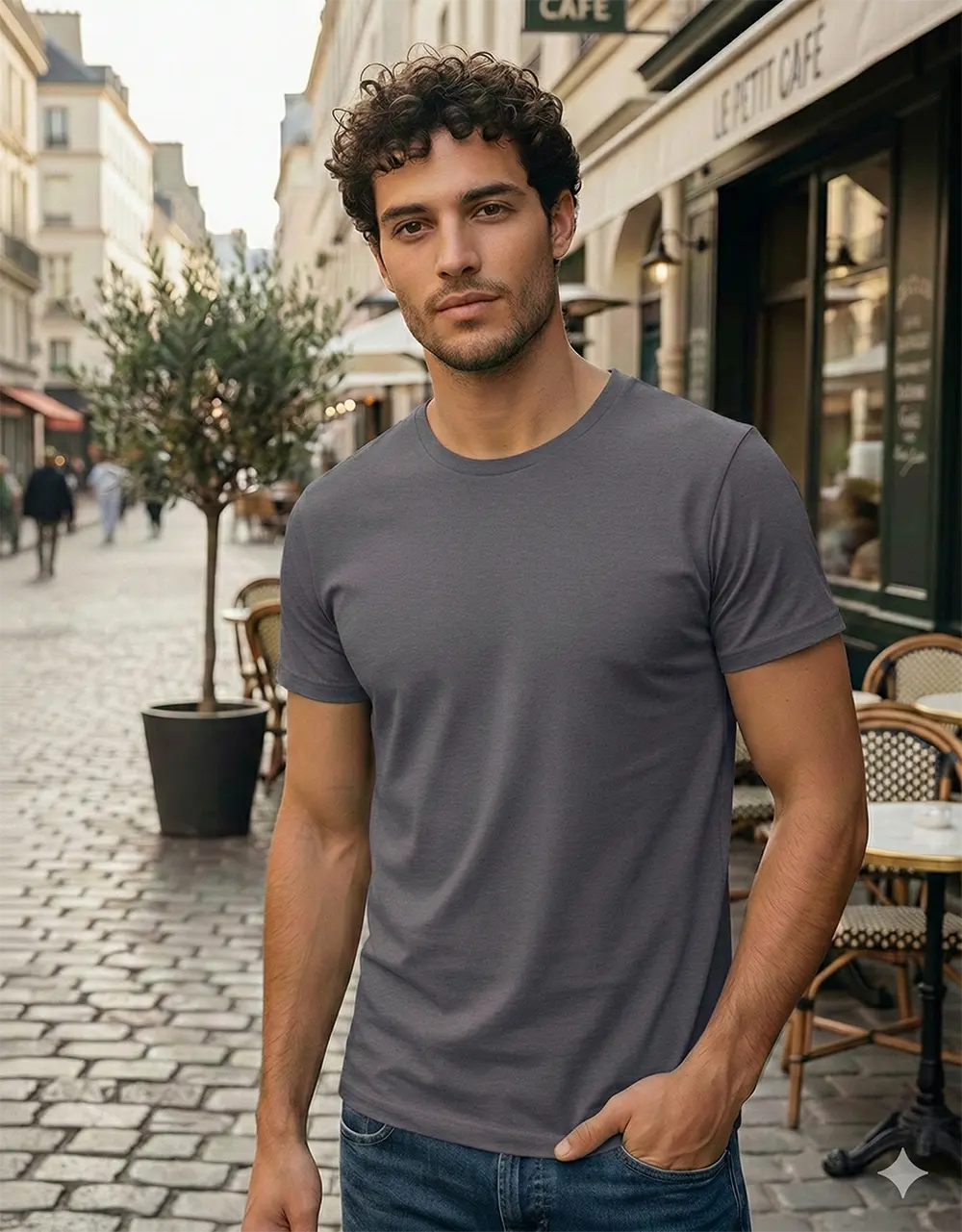 Ανδρικό T-Shirt για Εκτύπωση Ανδρικό T-Shirt για Εκτύπωση