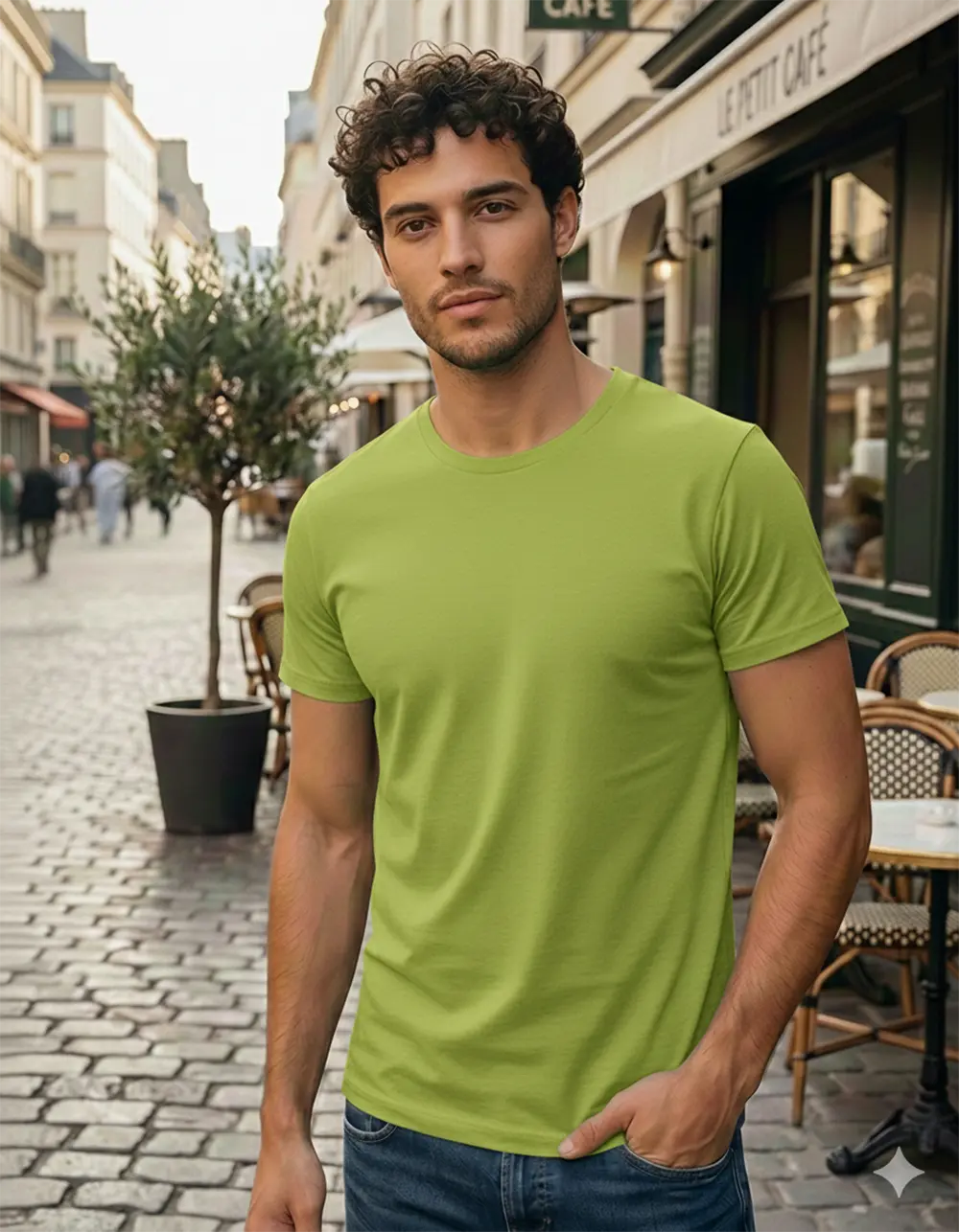Ανδρικό T-Shirt για Εκτύπωση Ανδρικό T-Shirt για Εκτύπωση